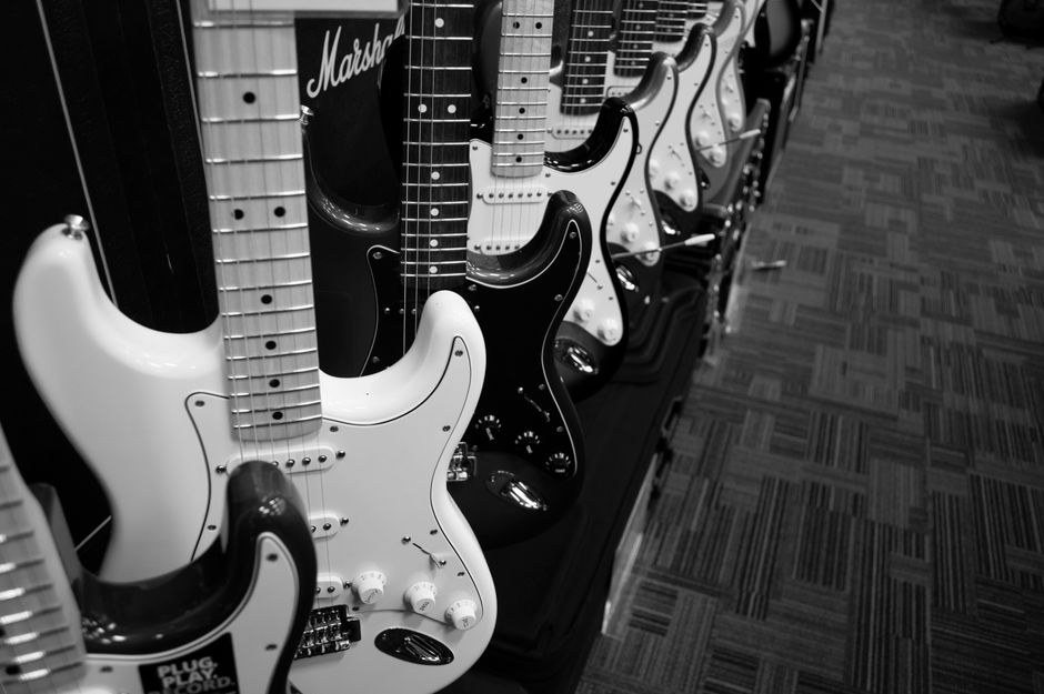 Professional music instruction programs